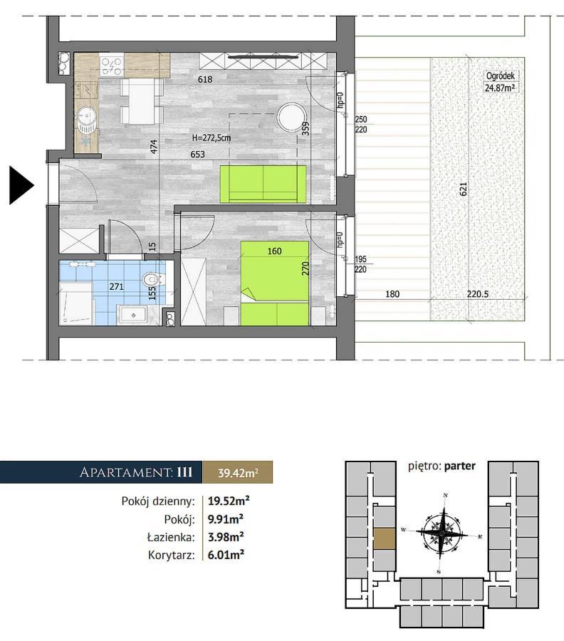 Na Wydmie Apartament - Rezydencja Niechorze 111 Экстерьер фото