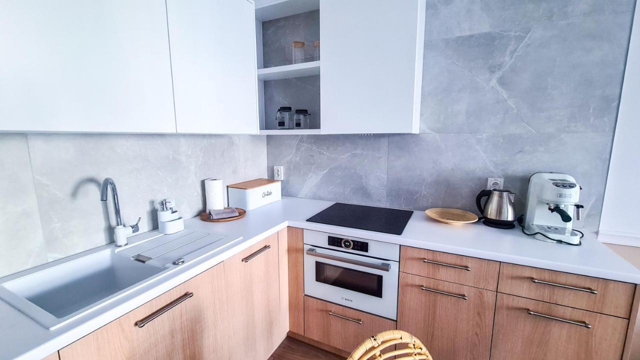 Na Wydmie Apartament - Rezydencja Niechorze 111 Экстерьер фото