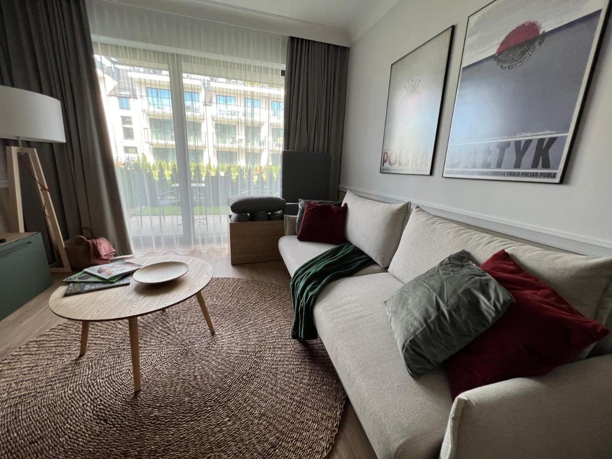Na Wydmie Apartament - Rezydencja Niechorze 111 Экстерьер фото